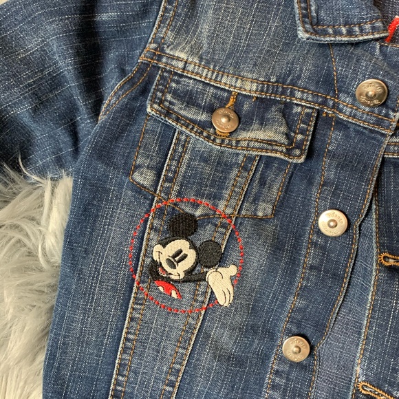 Disney Mickey jean jacket - Picture 2 of 8